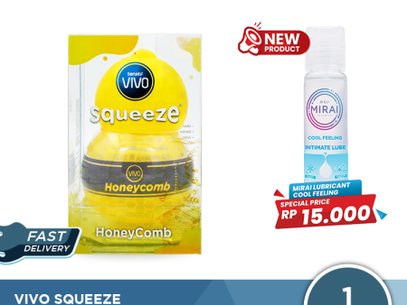 Vivo Squeeze Ball Honey Comb Online now