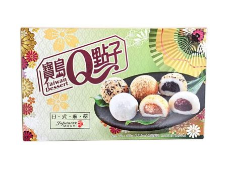 MOCHI GIAPPONESI GUSTI ASSORTITI 450g-BAODAOQDIANZI Online Sale