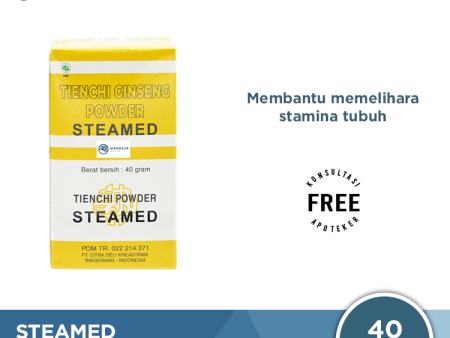 Steamed Tienchi Powder Online now