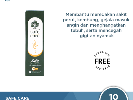 Safe Care EUCA Minyak Kayu Putih Plus Aromatherapy Online Sale