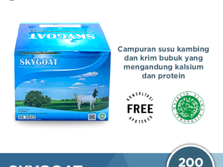 SKYGOAT   SKY GOAT Susu Kambing Etawa Original Bubuk Online now