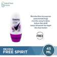 Rexona Anti-Perspirant Deodorant Roll On Free Spirit 45 ML - Bebas Keringat dan Bau Badan Hingga 48 Online Sale