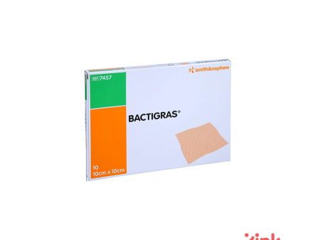 Bactigras 10cm x 10cm (Box of 10s) Hot on Sale