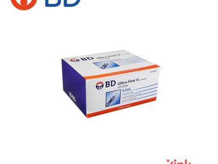 BD 328821 ULTRA-FINE  II  SHORT NEEDLE 0.5ML (10sx10 pack) Cheap