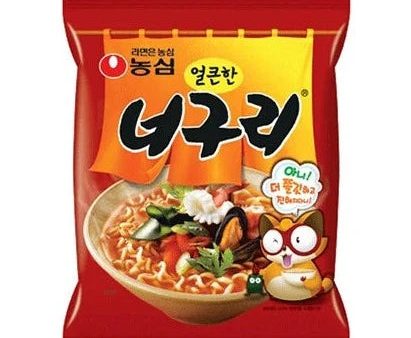 RAMEN COREANI PICCANTI CON PESCE 120 GR Hot on Sale