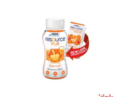 RESOURCE Fruit Orange 200ml Online now