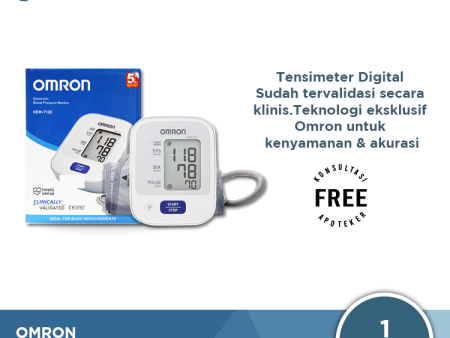 Tensimeter Digital Omron HEM 7120 - Alat Pengukur Tekanan Darah For Cheap