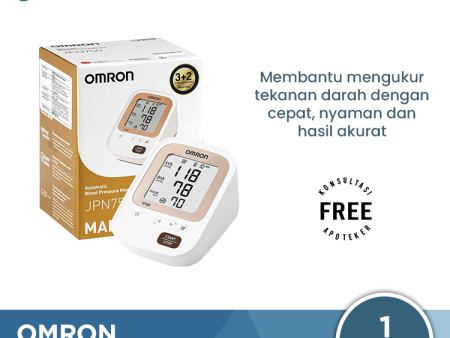 Omron Blood Pressure Monitor JPN-750 - Alat Pengukur Tekanan Darah For Discount