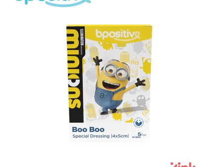 Bpositive Boo Boo Special Dressing 4 x 5cm - Box of 5s Cheap