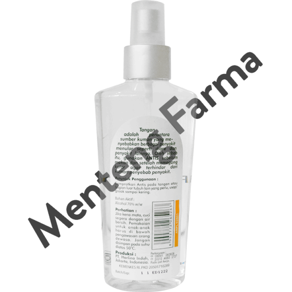 Antis Hand Sanitizer Spray 200 mL Online now