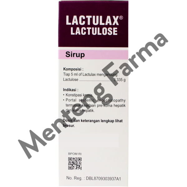 Lactulax Sirup 120 mL - Obat Pencahar Konstipasi Kronik Sembelit Online now