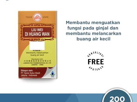 Liu Wei Di Huang Wan - Obat Memperkuat Fungsi Ginjal For Cheap