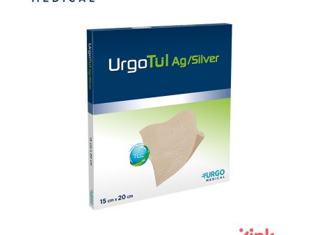 URGOTUL SILVER 15CM X 20CM (Piece) For Cheap