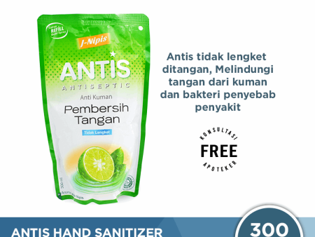 Antis Pouch Refill Jeruk Nipis 300 mL Online now