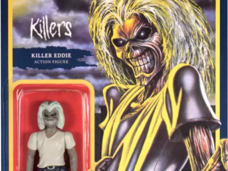 Killers Eddie IRON MAIDEN Super7 Killer 3.75  ReAction Figure Action Figure on Sale