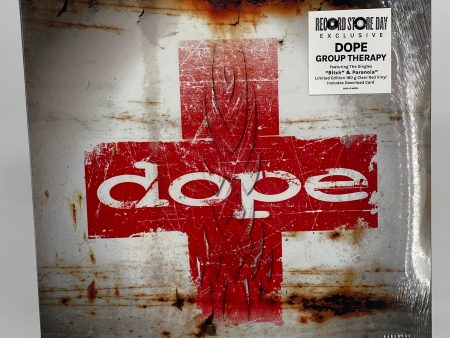 Dope: Group Therapy Record Store Day Exclusive Red Vinyl Record New Sealed Hot on Sale