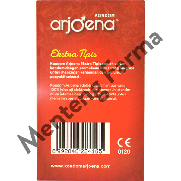 Kondom Arjoena Ekstra Tipis - Isi 12 Online Sale