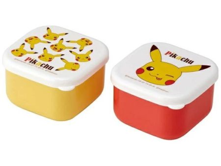 MINI BOX PICHACHU 160ML (SET 2 PEZZI) Online Sale