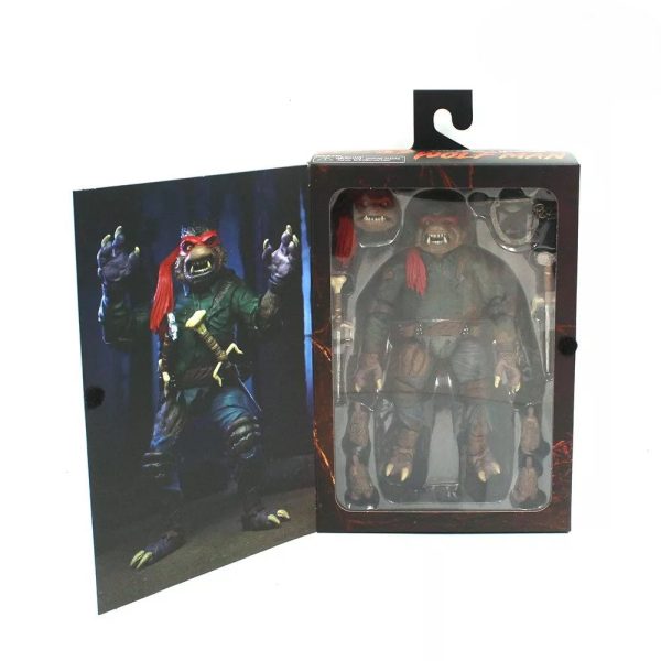 Raphael as Wolfman Neca Teenage Mutant Ninja Turtles X Universal Monsters NIB Sale