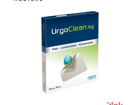 URGOCLEAN Ag 10x10cm (Piece) Online Hot Sale