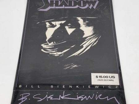 The Shadow - DC Comics Portfolio For Cheap