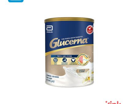 Glucerna Triple Care Powder Vanilla 800g Supply