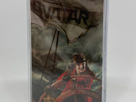 Avatar: Hail The Apocalypse Album on Cassette Tape Brand New Sealed RARE Hot on Sale