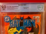 Batman #351 Comic Book Graded 9.0 Vampire Cover CBCS DC Comics Fashion