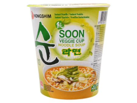 NONGSHIM SPAGHETTI PRONTI VEGETARIANI 67g Online now