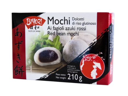 MOCHI GIAPPONESI AI FAGIOLI ROSSI 210 gr For Cheap