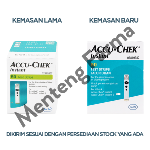 Accu-Chek Instant 50 Test Strip - Tes Strip Gula Darah Sale