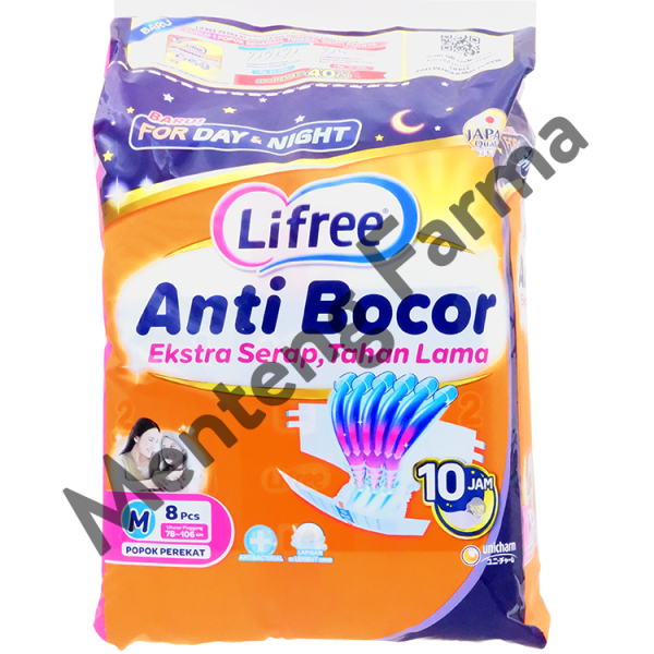 Lifree Popok Perekat M8 - Popok Perekat Dewasa Anti Bocor on Sale