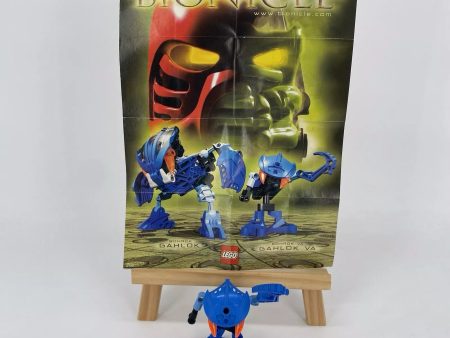 8550 - Bohrok Va - Gahlok Va - Lego Bionicle - Complete Figure - Krana Bo Mask For Discount