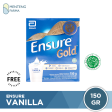 Ensure Vanila 150 Gram - Susu Penambah Nutrisi Dewasa Rendah Laktosa For Discount