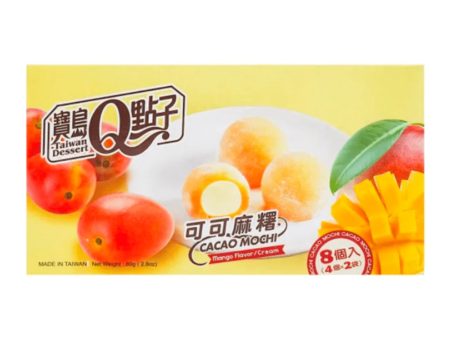 MOCHI DI CIOCCOLATO AL GUSTO DI MANGO 80g-BAODAOQDIANZI Online Hot Sale