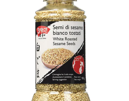 SEMI DI SESAMO BIANCO TOSTATI BIYORI 100 GR Sale