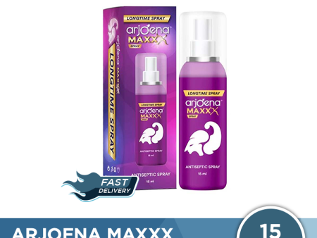 Arjoena Maxxx Longtime Spray 15 mL Sale