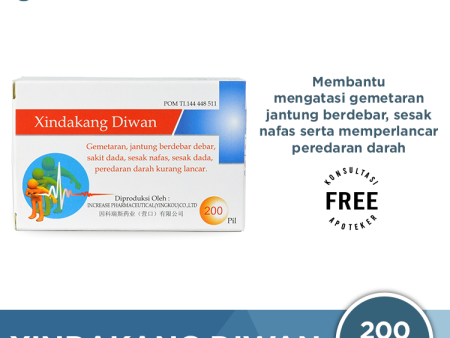 Xindakang Diwan - Obat Herbal Jantung Lemah dan Sering Berdebar Online