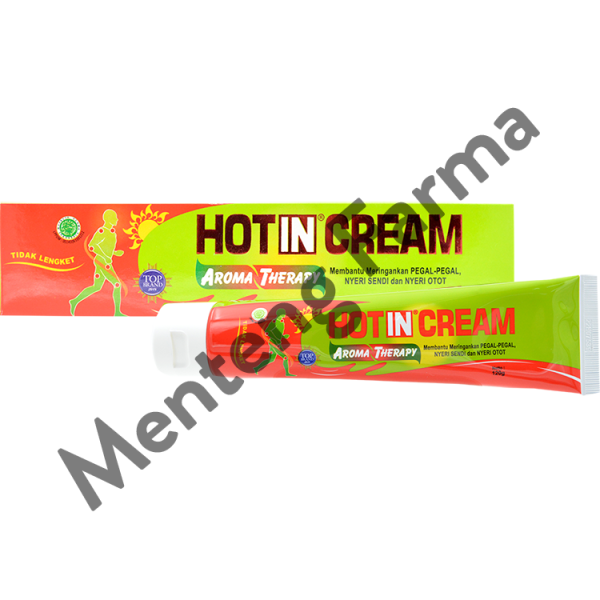 Hot In Cream Aromatherapy 120 Gr - Pereda Nyeri Otot dan Sendi Supply