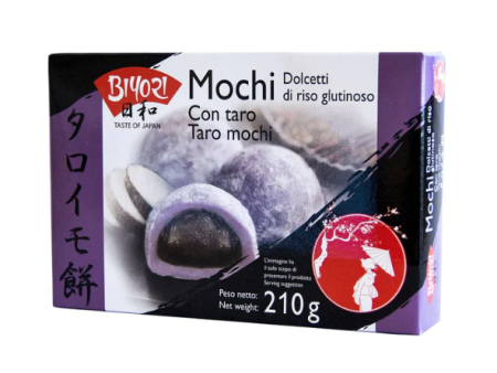 MOCHI GIAPPONESI CON TARO 210 gr Biyori For Cheap