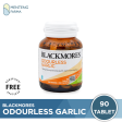 Blackmores Odourless Garlic 90 Tablet - Suplemen Kesehatan Tekanan Darah Supply