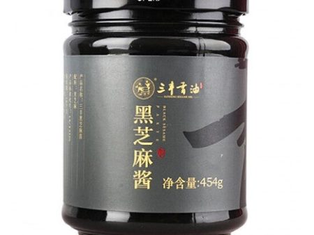 SALSA DI SESAMO NERO 454g-SANFENG Sale