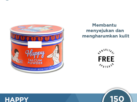 Bedak Happy Talcum Powder Supply