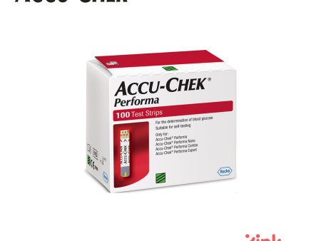 ACCU-CHEK® Performa Test Strips 100s Discount