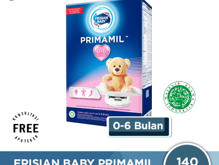 Frisian Baby Primamill 0-6 140 Gr - Susu Formula Bayi Online Sale