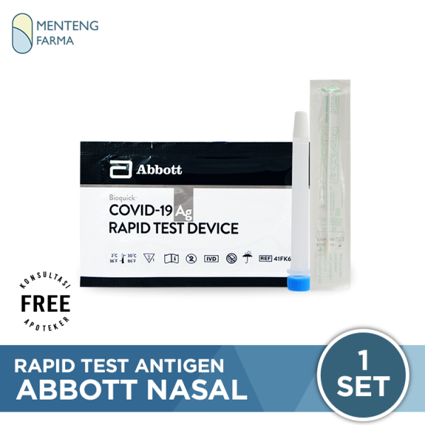 Rapid Test Antigen Abbott Naso 1 Set For Discount