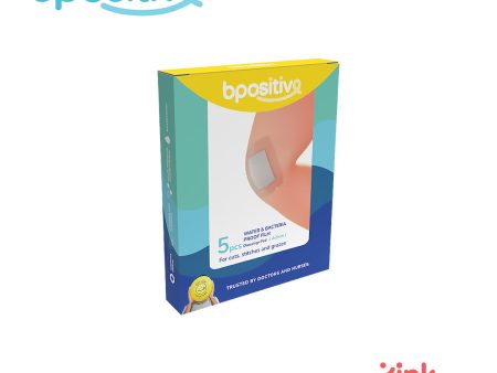 BPositive Water & Bacteria-Proof Film Dressing + Pad (4 x 5cm) For Cheap