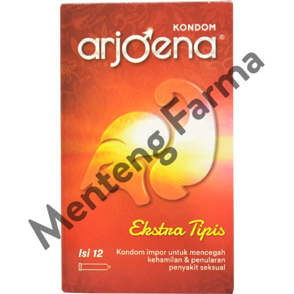 Kondom Arjoena Ekstra Tipis - Isi 12 Online Sale