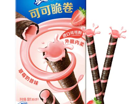 OREO STICK ALLA FRAGOLA 50 GR-OREO Hot on Sale