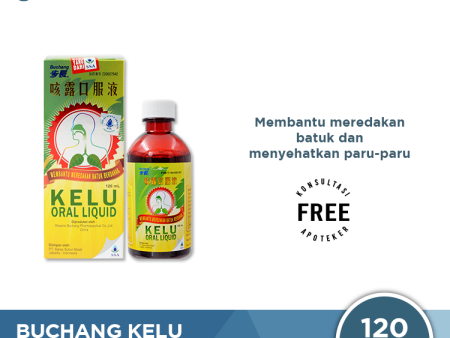 Buchang Kelu Oral Liquid For Discount